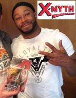 Jay Lethal Hasbro-inspired (Wrestling) Custom Action Figure
