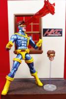Jim Lee Cyclops V3 (w/ Alternate Optic blast head ) (X-Men) Custom Action Figure