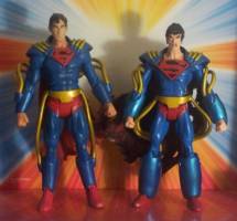 SUPERBOY-PRIME Clark Kent (DC Universe) Custom Action Figure