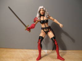 TAARNA! (Heavy Metal) (Original) Custom Action Figure