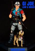 Gi Joe Law & order 6" 1:12th Scale (G.I. Joe) Custom Action Figure [CUSTOM GI JOE LAW & ORDER STYLE 6" INCH 1:12th]