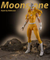 Moonstone "Dr.Karla Sofen" (original appearance) (Marvel Legends) Custom Action Figure