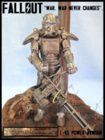 Fallout T-45 Power Armour (Fallout) Custom Diorama / Playset