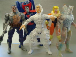 Marauders (Marvel) Custom Action Figure
