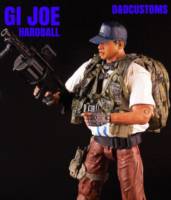 Hardball (G.I. Joe) Custom Action Figure