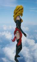 Ms Marvel Carol Danvers 12" Marvel Legends Icons (Marvel Icon) Custom Action Figure [Ms Marvel Side]