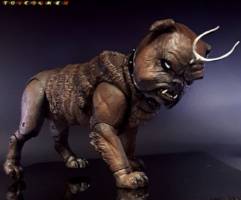 Lockjaw (Marvel Legends) Custom Action Figure