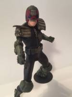 Judge Dredd Model (Judge Dredd) Custom Statue / Bust