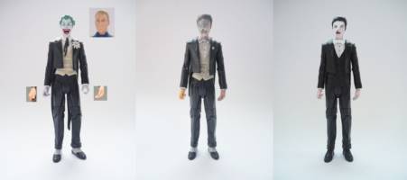 The Phantom of the Opera (Phantom) Custom Action Figure [Phantom of the Opera before and after]