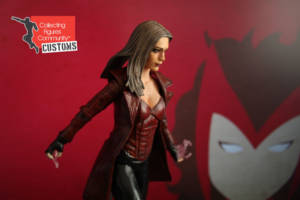 Scarlet Witch (Civil War outfit) (Marvel Select) Custom Action Figure