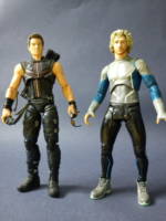Pietro Maximoff aka Quicksilver (Avengers) Custom Action Figure