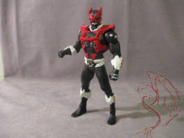 Psycho Red Ranger (Power Rangers) Custom Action Figure