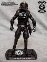 Tie Fighter Pilot (Star Wars) Custom Action Figure [Star Wars Custom Tie Fighter Pilot 2]