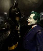 DC multiverse/movie masters Jack Nicholson Joker (Batman - Movie Style) Custom Action Figure