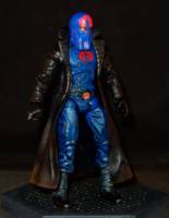 Cobra Hooded Cobra Commander 6" 1:12th Scale (G.I. Joe) Custom Action Figure [CUSTOM GI JOE MARVEL LEGENDS STYLE 6" INCH HOODED COBRA COMMNADER 1:12TH SCALE]