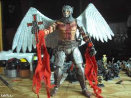 Angel Dante (Dante's Inferno ) Custom Action Figure