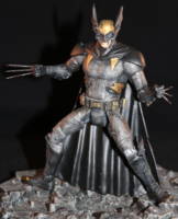 Dawn of Justice Style Dark claw (Crossover) Custom Action Figure