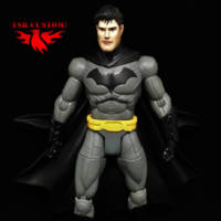 Greg Capullo Bruce Wayne (Batman) Custom Action Figure