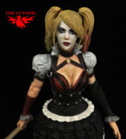Arkham Knight Harley Quinn (Batman) Custom Action Figure