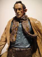 Bishop alien 3 final scene (Aliens) Custom Action Figure