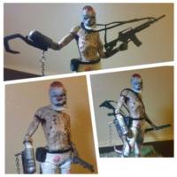 Leper Wasteland Psycho Clown (Original) Custom Action Figure