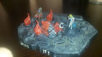 Bring it diorama (Original) Custom Diorama / Playset