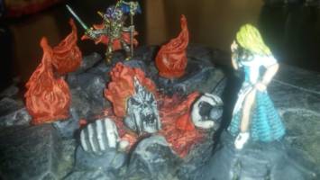 Bring it diorama (Original) Custom Diorama / Playset