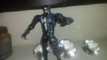 Cyborg Venom (Marvel Legends) Custom Action Figure
