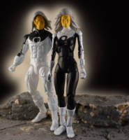 White Noise (Shi'ar Imperial Guard) (Marvel Legends) Custom Action Figure