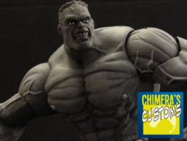Ultimate Hulk (Marvel Select) Custom Action Figure [Close-Up Ultimate Hulk by Chimeras Customs]