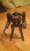 Custom upgrade kit for deluxe transformers aoe lockdown (Transformers - Age Of Extinction) Custom Action Figure