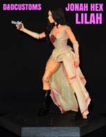 LILAH 6" 1:12TH Scale (Jonah Hex) Custom Action Figure [CUSTOM JONAH HEX LILAH 6" INCH 1:12TH SCALE]