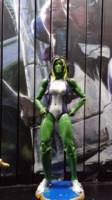 she hulk (Marvel Universe) Custom Action Figure