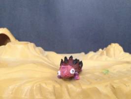 TMNT Chompy Picasso (Teenage Mutant Ninja Turtles) Custom Miniature / Figurine