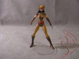 All New Wolverine (Marvel Universe) Custom Action Figure