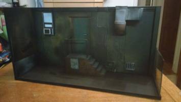 Back Alley (Diorama) Custom Diorama / Playset