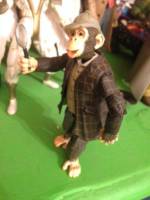 Detective Chimp (DC Universe) Custom Action Figure
