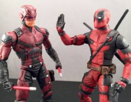 Deadpool (Movie Version) (Marvel Legends) Custom Action Figure