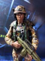 Ricco Frost / Aliens / Colonial Marine (Aliens) Custom Action Figure [Ricco Frost / Aliens / Colonial Marine]