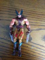 Wolverine Series 6 Repaint (Marvel Legends) Custom Action Figure [Before]
