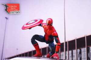Spider-Man (Civil War Movie Version) (Marvel Select) Custom Action Figure