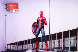 Spider-Man (Civil War Movie Version) (Marvel Select) Custom Action Figure