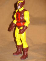 Demolition Man (Marvel Legends) Custom Action Figure