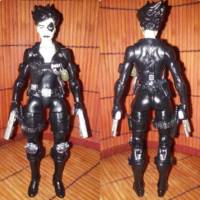 Domino (Marvel Legends) Custom Action Figure