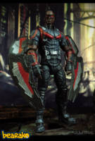 Falcon (Civil War) (Marvel Universe) Custom Action Figure