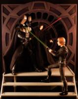 Star Wars Rotj Darth Vader 6" (Star Wars) Custom Action Figure [CUSTOM STAR WARS BLACK SERIES 6" 1:12TH SCALE ROTJ SITH LORD DARTH VADER]