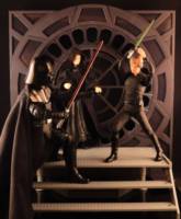 Star Wars Rotj Darth Vader 6" (Star Wars) Custom Action Figure [CUSTOM STAR WARS BLACK SERIES 6" 1:12TH SCALE ROTJ SITH LORD DARTH VADER]