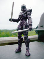 Angel Bridge - Nobody (Teenage Mutant Ninja Turtles) Custom Action Figure
