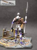 Cyber Jager 2.0 (Marvel Universe) Custom Action Figure