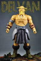 Delvan (Masters of the Universe) Custom Action Figure